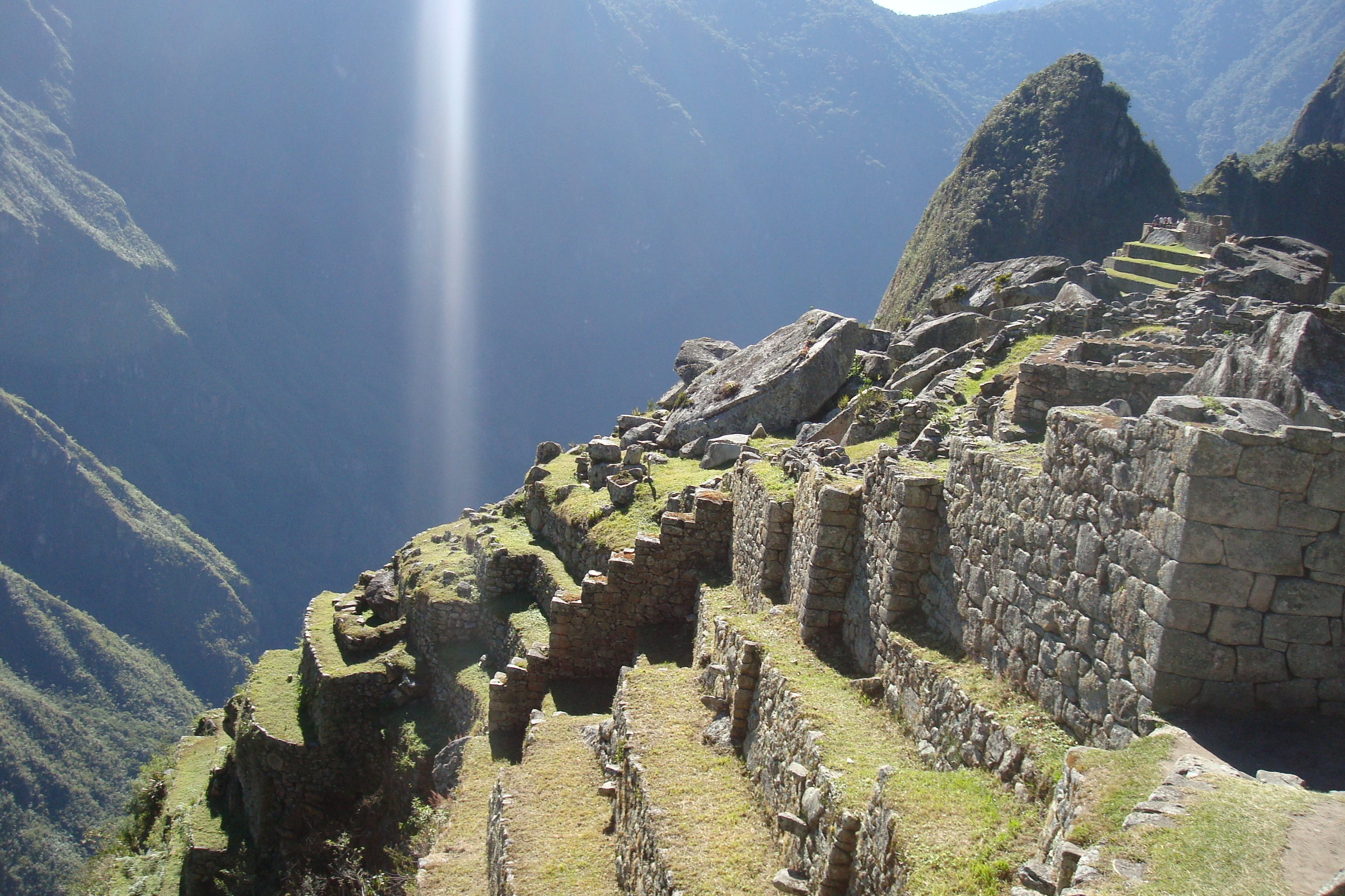 Machu Picchu au Pérou 