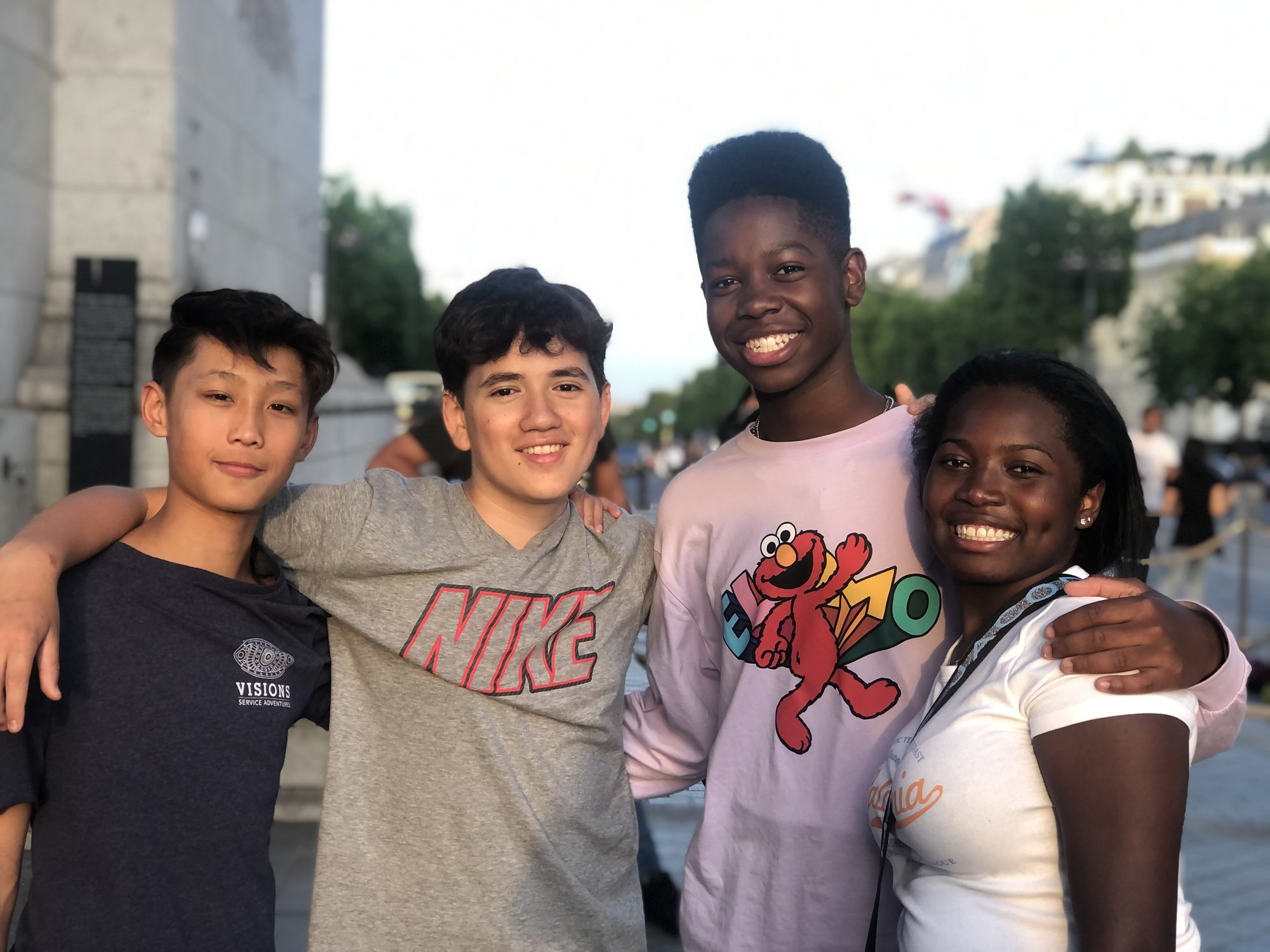 JSED_France Trip with Jumpstreet_Happy Students on Tour